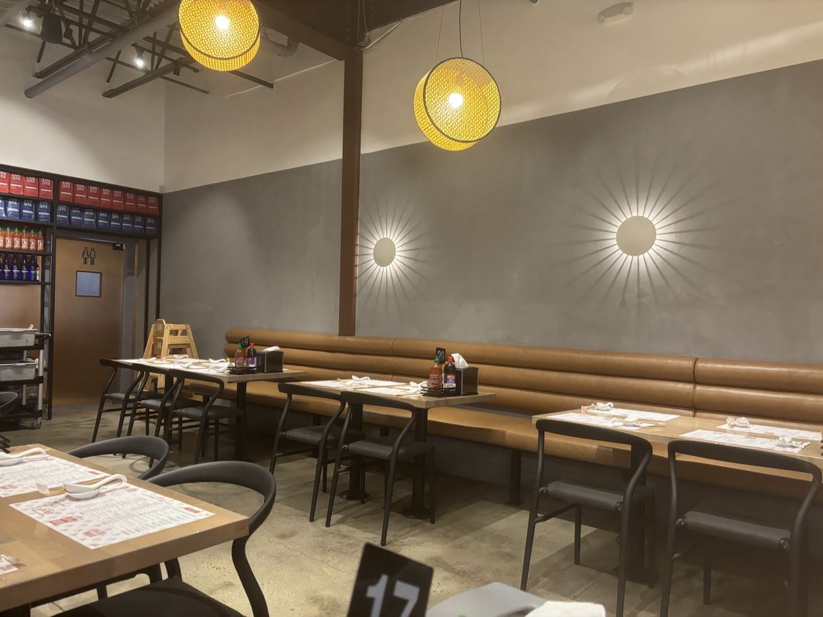 Inside Di An Pho